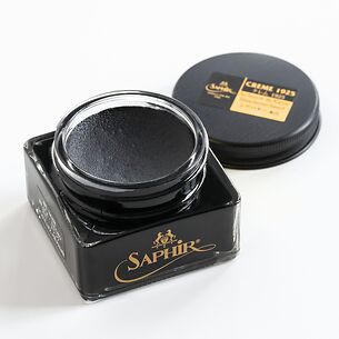 Saphir Pflegecreme schwarz