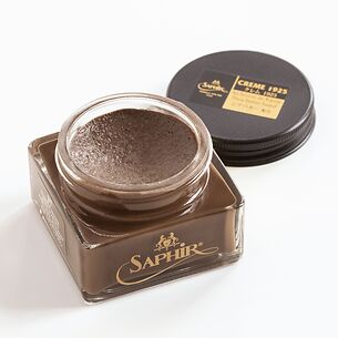 Saphir Pflegecreme mittelbraun