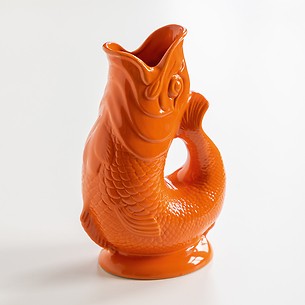 Karaffe Gluggle Jug Orange