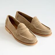 Sanders & Sanders Wildleder-Loafer