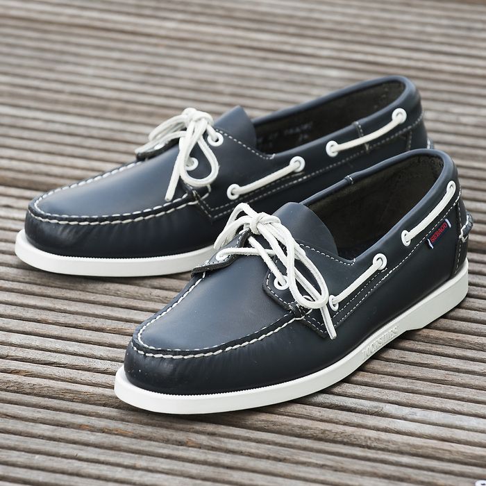 Sebago Docksides Herren Navy 43