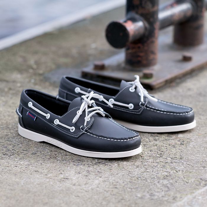 Sebago Docksides Damen Navy 37,5