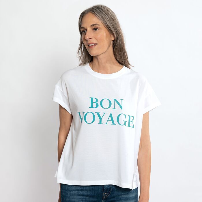 Sunday in Bed X Torquato Shirt Amie Bon Voyage S