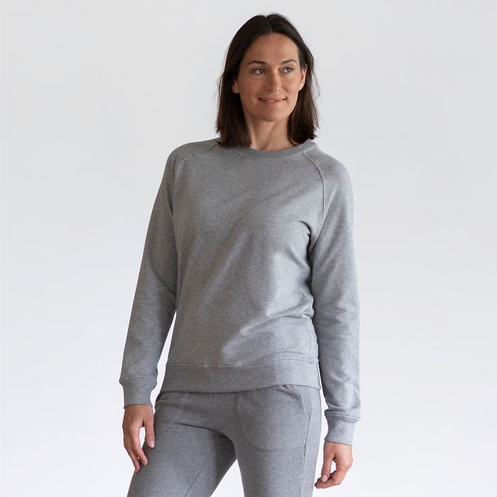 Sunday in Bed x Torquato Sweater Rugby Grau Melange XL