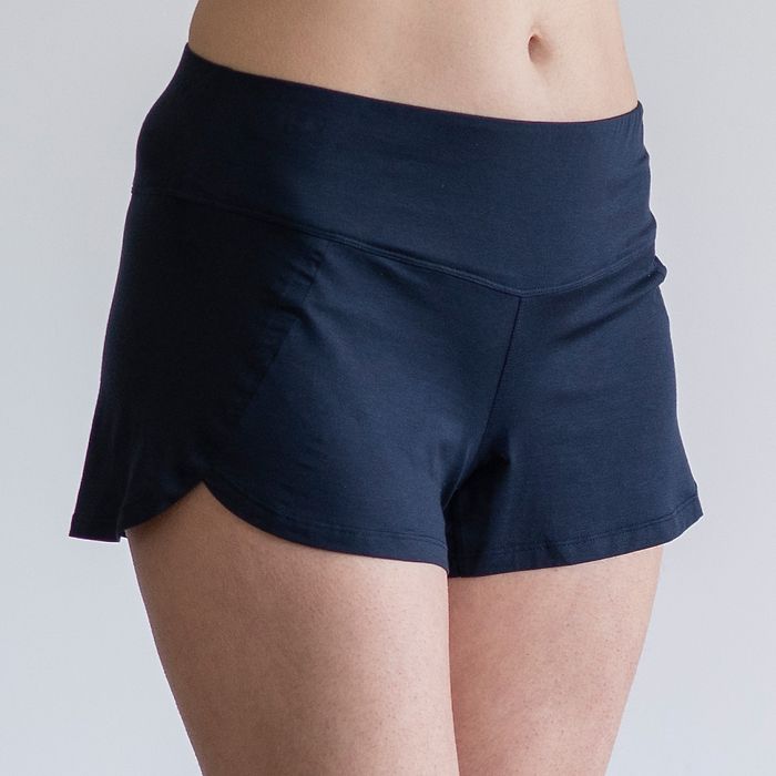 Dagsmejan Damen Stay Cool Shorts Navy Blue Gr. S