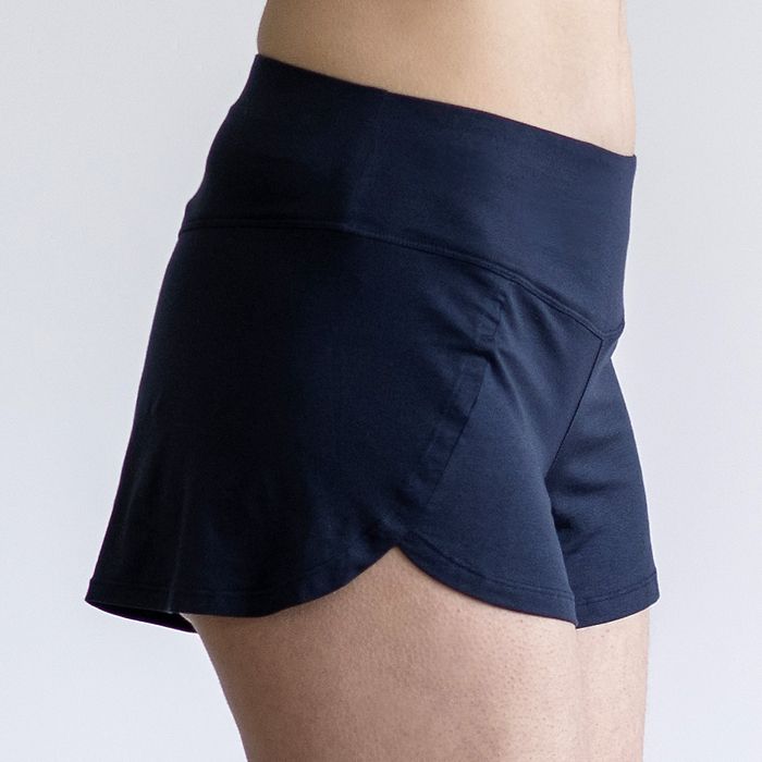 Dagsmejan Damen Stay Cool Shorts Navy Blue Gr. S