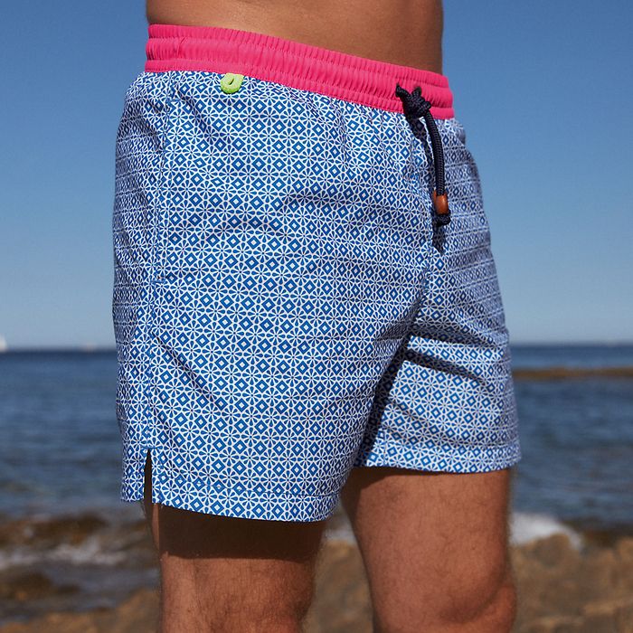 Gili's Badehose Trawangan Blue Sintra Gr. M