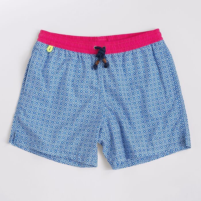 Gili's Badehose Trawangan Blue Sintra Gr. M