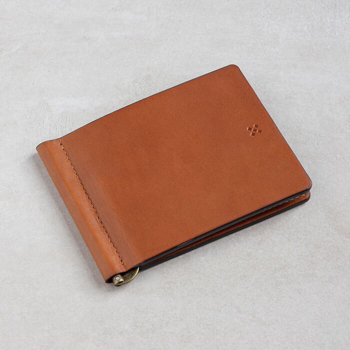 Legendär Leather Wallet CLYP Chestnut