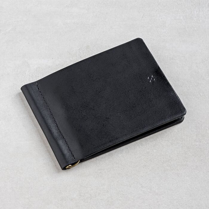 Legendär Leather Wallet CLYP Schwarz