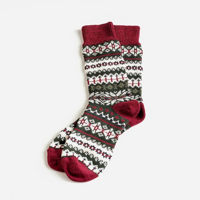 Corgi Socken Fair-Isle-Muster M (41,5-43)