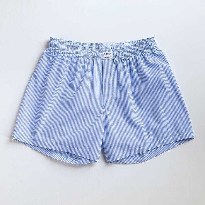 Ferreira de Almeida X Torquato Boxershorts Blau gestreift S