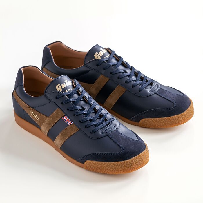 Gola Harrier Elite Herren Navy / Tabaco Gr. 43