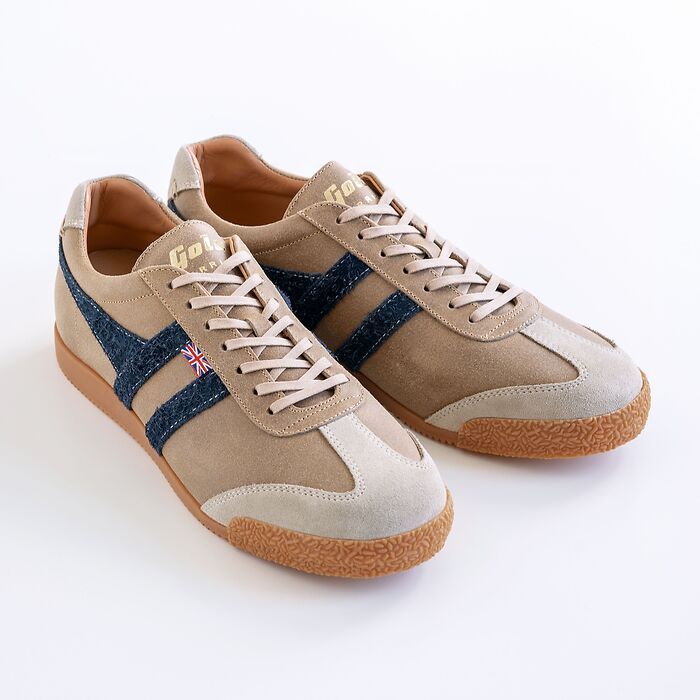 Gola Harrier Knightsbridge Stone / Navy Gr. 45