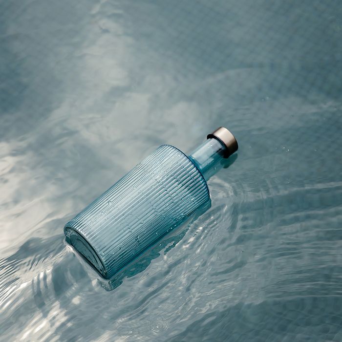 Paveau Wasserflasche Hellblau