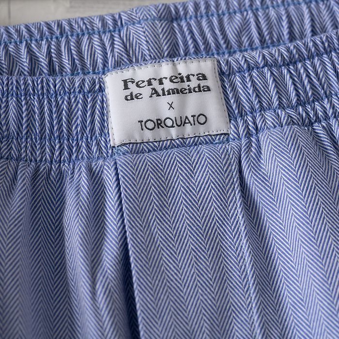 Ferreira de Almeida X Torquato Pyjama Mittelblau S