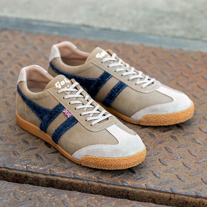 Gola Harrier Knightsbridge Stone / Navy