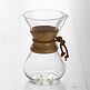 Chemex-Woodneck Kaffeekaraffe