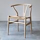 The Wishbone Chair Eiche geseift