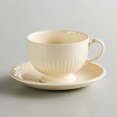 Wedgwood Edme Untertasse Milchkaffee